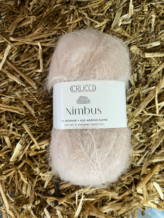 Crucci NImbus Mohair 12 PLY - Champagne