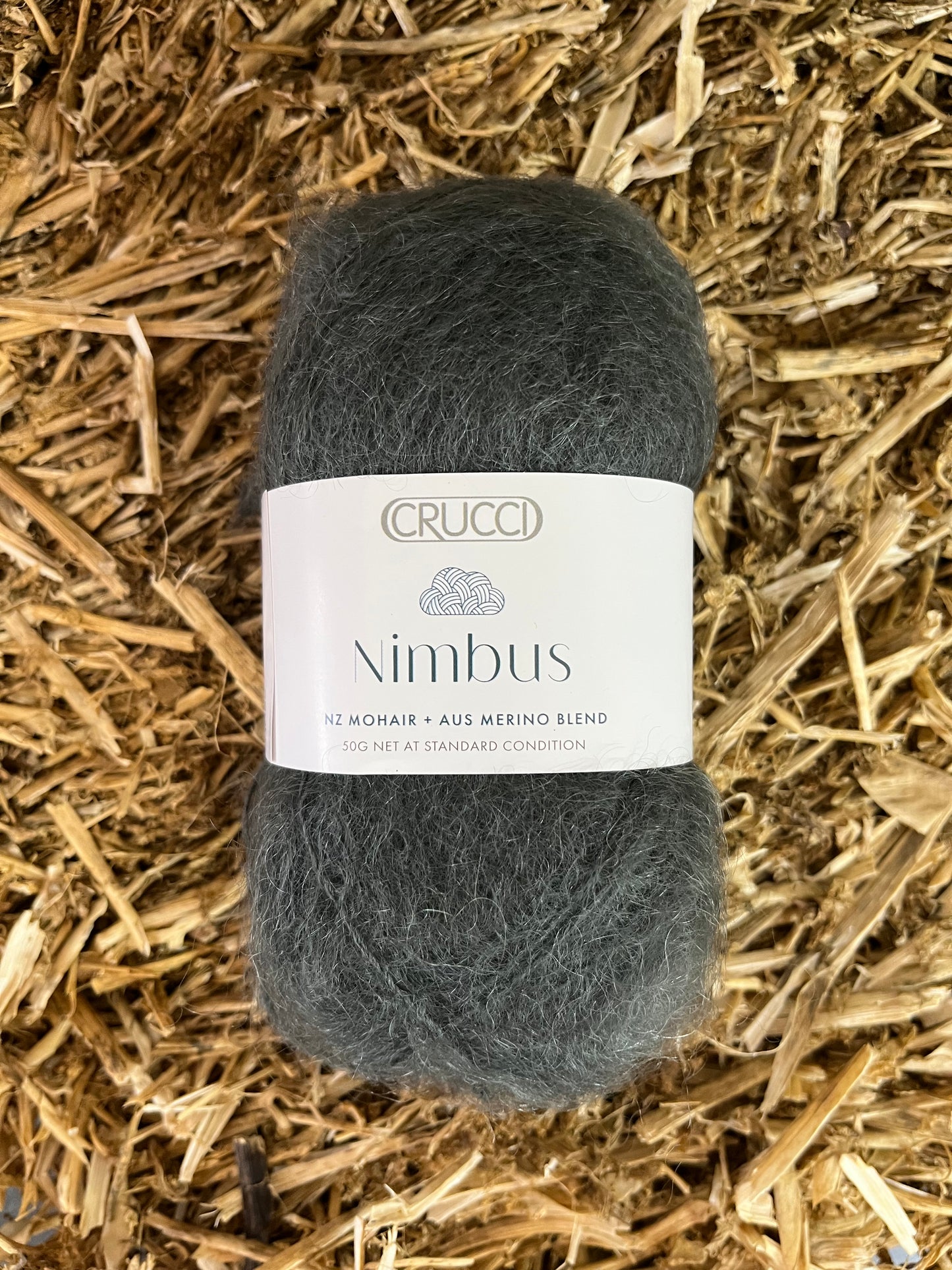Crucci NImbus Mohair 12 PLY - Moss
