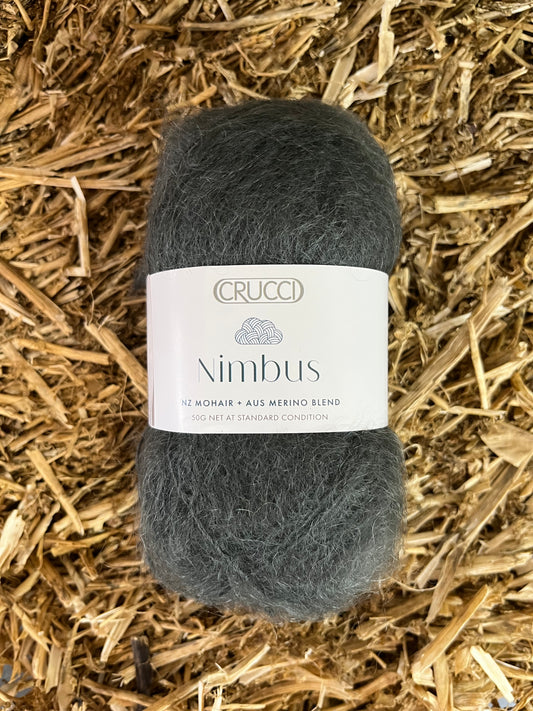 Crucci NImbus Mohair 12 PLY - Moss