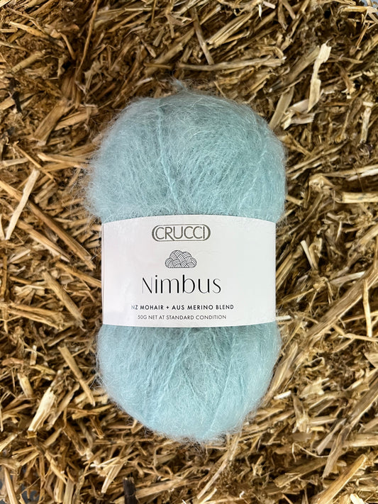 Crucci NImbus Mohair 12 PLY - Aqua