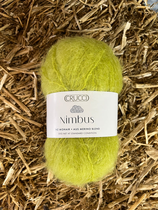 Crucci NImbus Mohair 12 PLY - Chartreuse