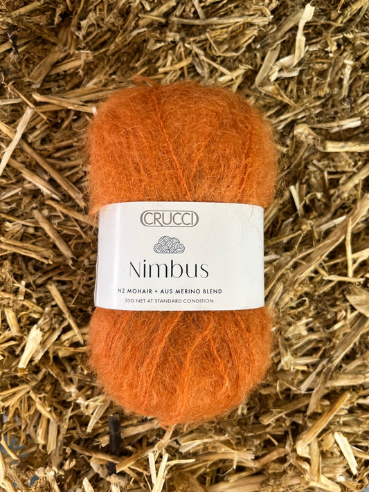 Crucci NImbus Mohair 12 PLY - Spice