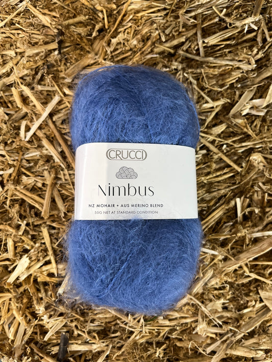 Crucci NImbus Mohair 12 PLY - Lapis Blue
