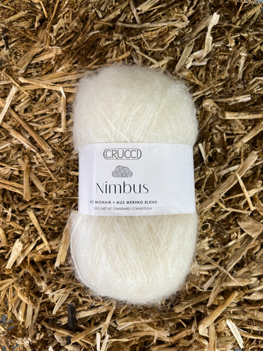 Crucci NImbus Mohair 12 PLY - Natural