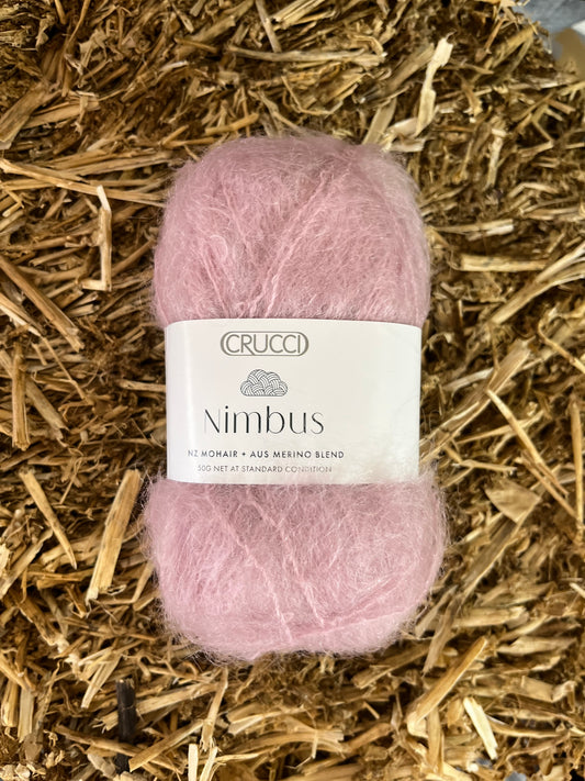 Crucci NImbus Mohair 12 PLY - Blush