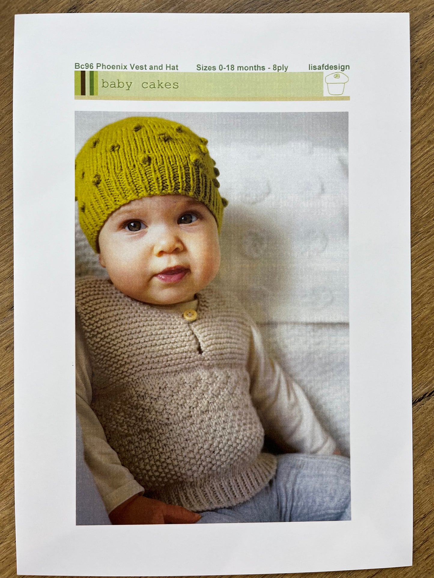 Knitting Patterns - 8 Ply