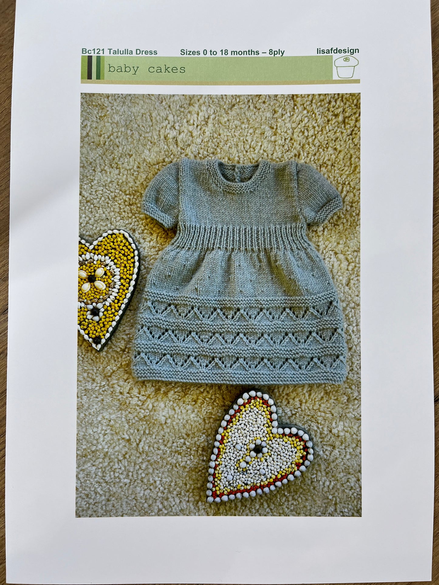 Knitting Patterns - 8 Ply