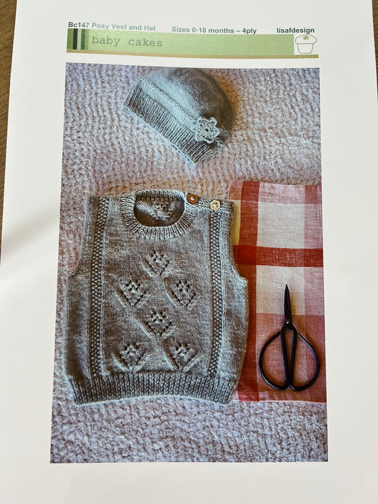 Knitting Patterns - 4 Ply