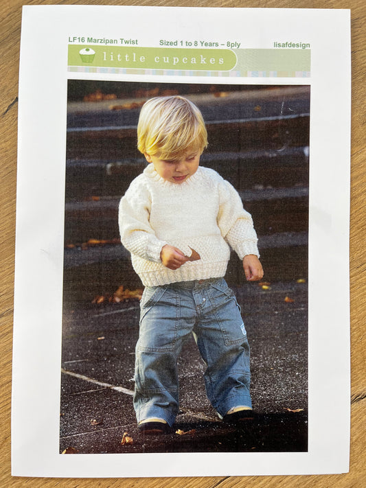 Knitting Patterns - 8 Ply