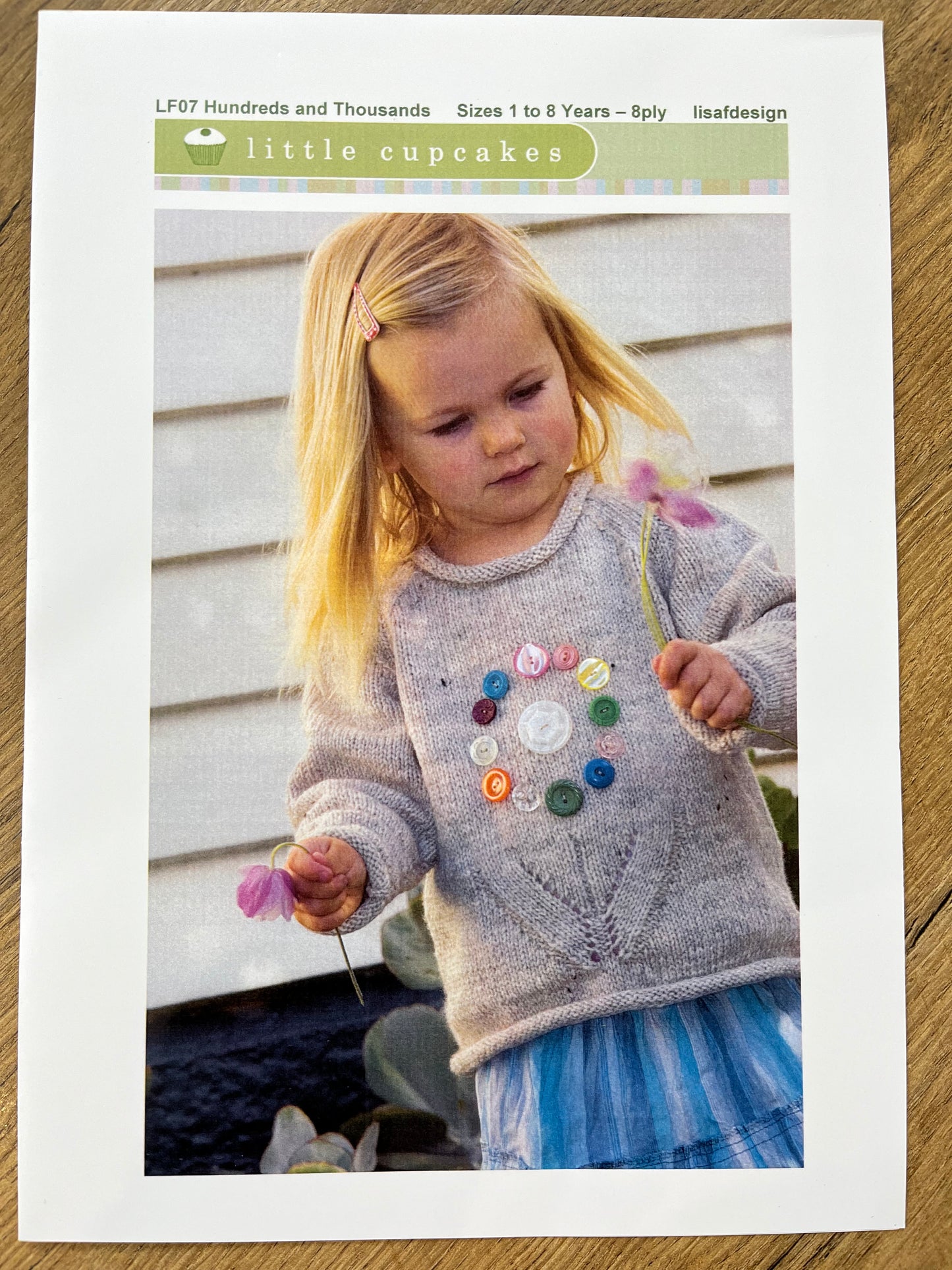 Knitting Patterns - 8 Ply