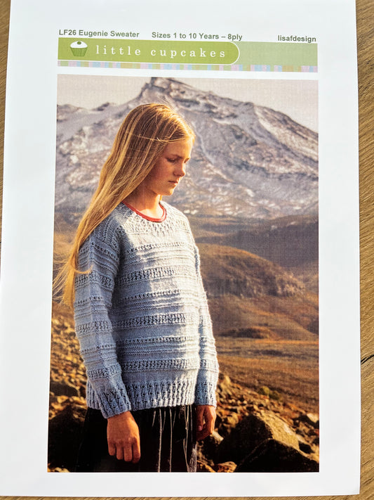 Knitting Patterns - 8 Ply
