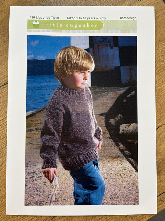 Knitting Patterns - 8 Ply