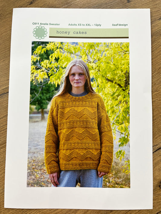 Knitting Patterns - 12  Ply