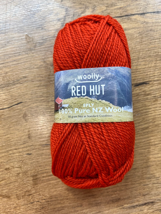 Red Hut 8ply - Terracotta