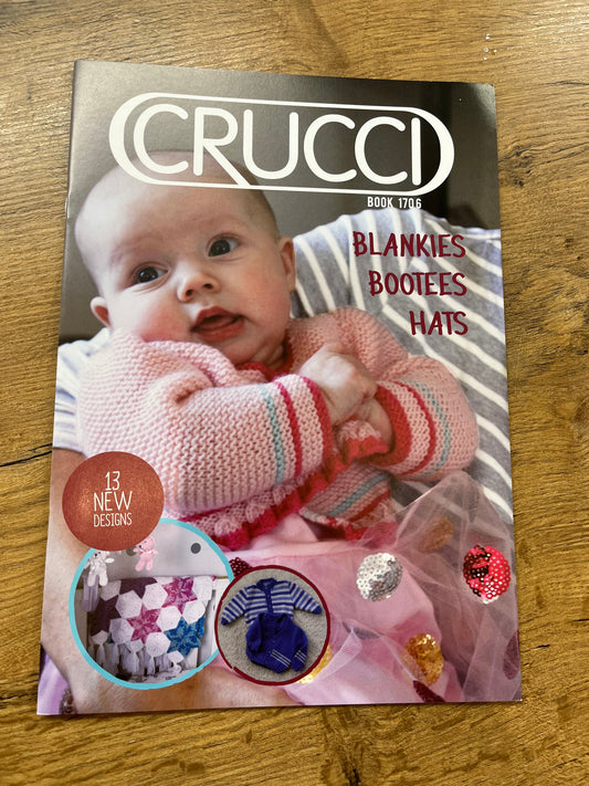 Knitting Patterns - Crucci Book 1706