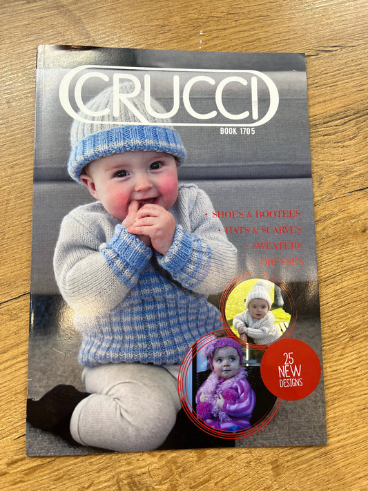 Knitting Patterns - Crucci Book 1705