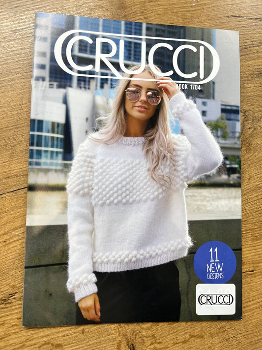 Knitting Patterns - Crucci Book 1704
