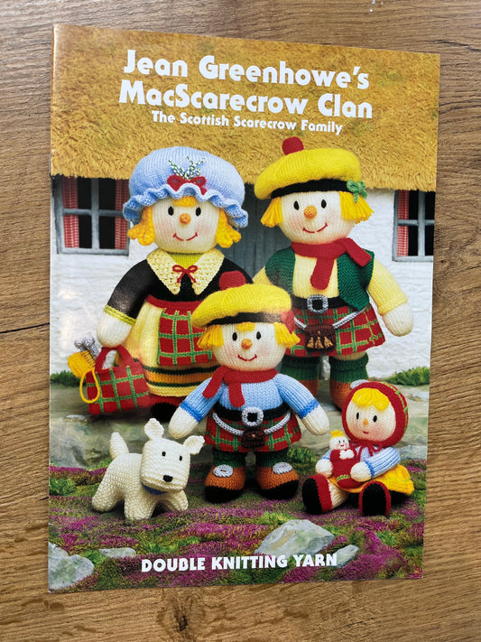 Jean Greenhowe's MacScarecrow Clan