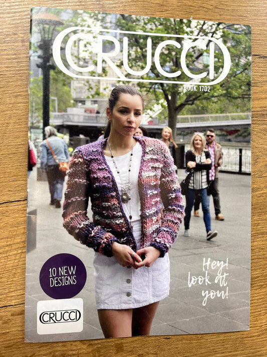 Knitting Patterns - Crucci Book 1702