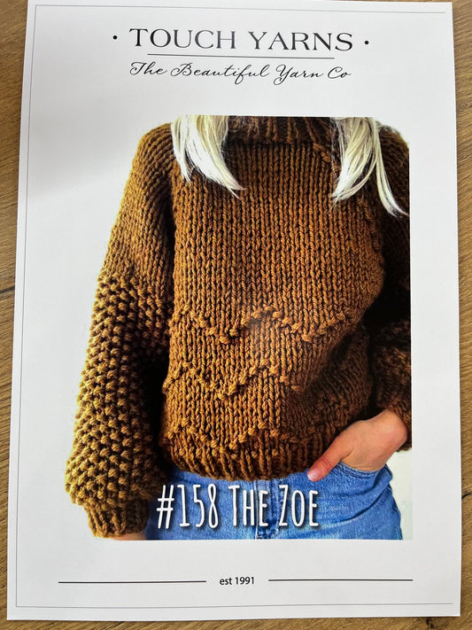 Knitting Pattern  12 ply and Chunky
