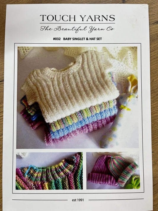 Knitting Pattern  4 ply