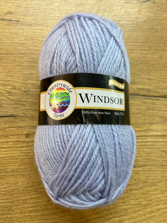 Windsor 8 ply – Grey