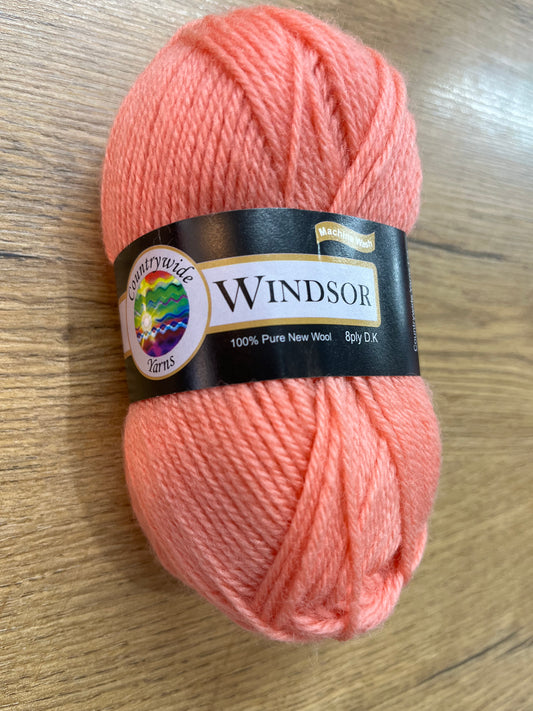 Windsor 8 Ply - Coral