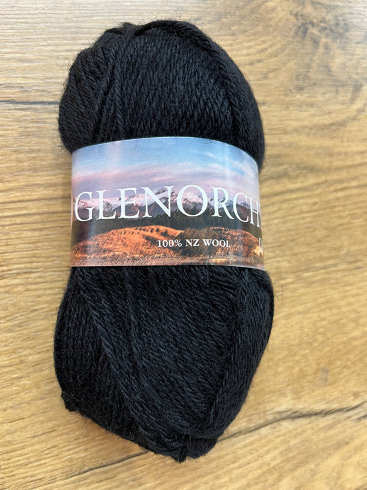 Countrywide Glenorchy 8 ply - Black