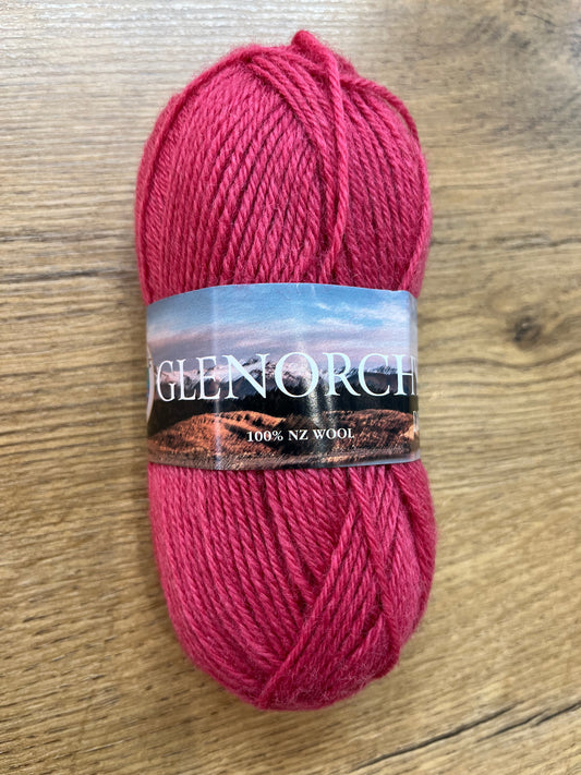 Countrywide Glenorchy 8 ply - Rose  Pink