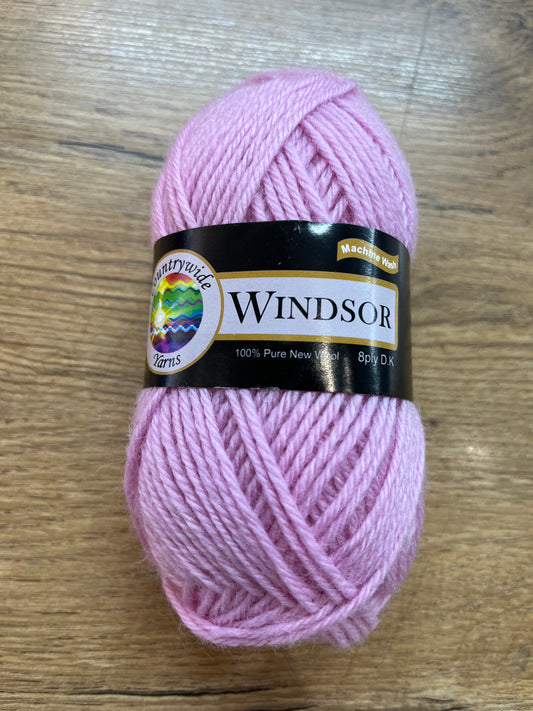 Windsor 8 Ply - Pink