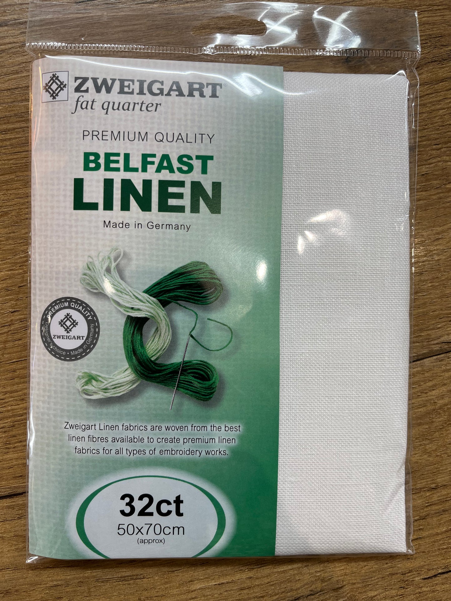 Zweigart Aida 32ct - White