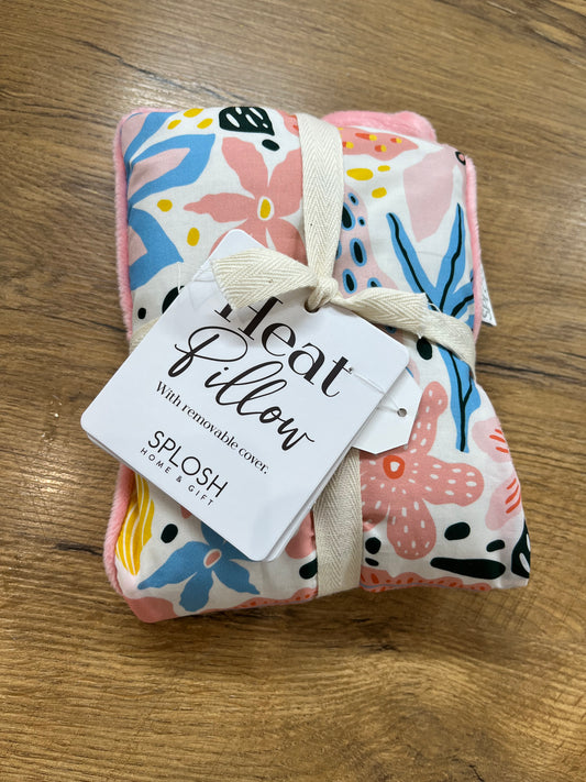 Heat Pillow - Pink Floral