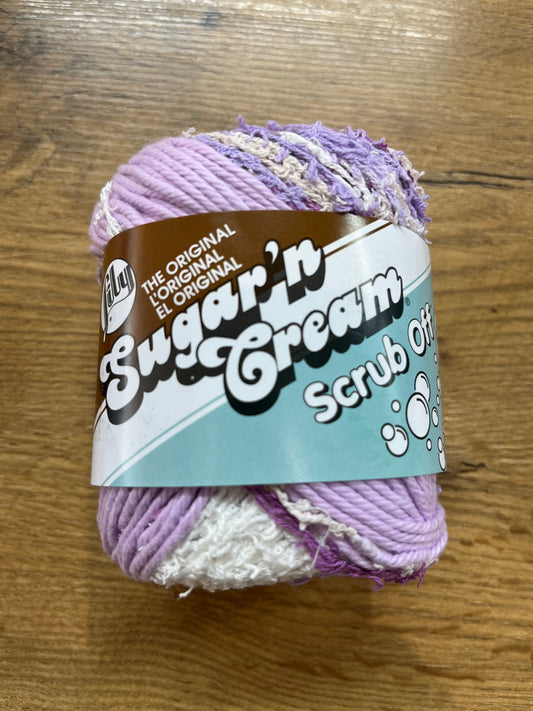 Sugar and Cream Scrub Off - Pretty Purple