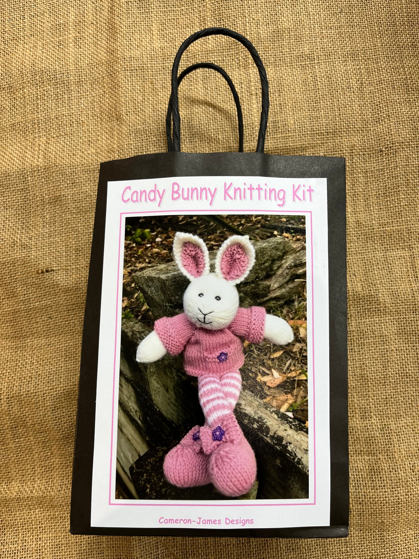 Candy Bunny Knitting Kit