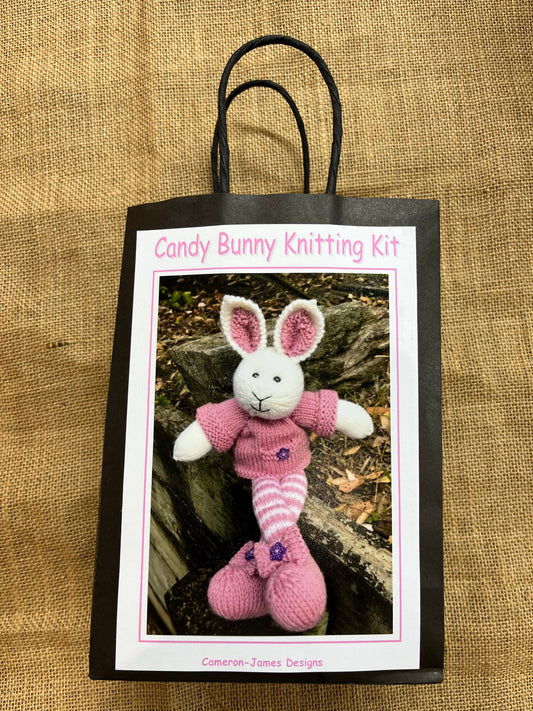 Candy Bunny Knitting Kit