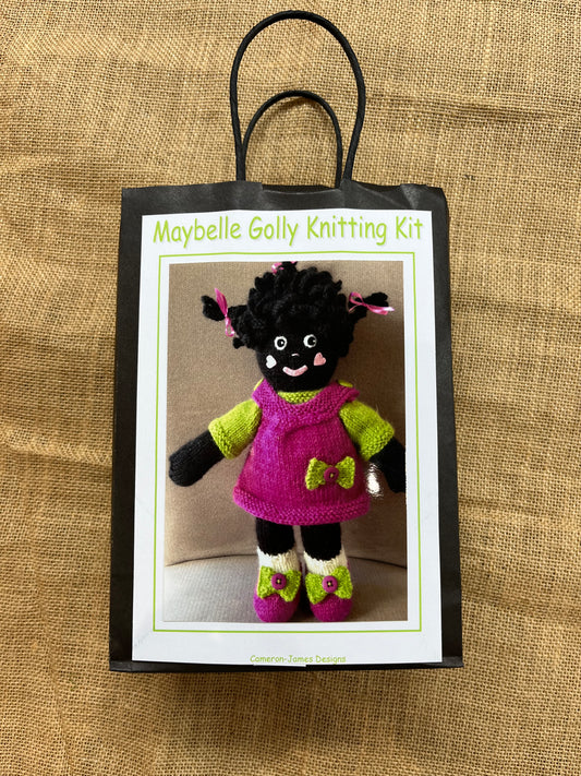 Maybelle Golly Knitting Kit