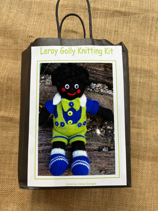 Leroy Golly Knitting Kit