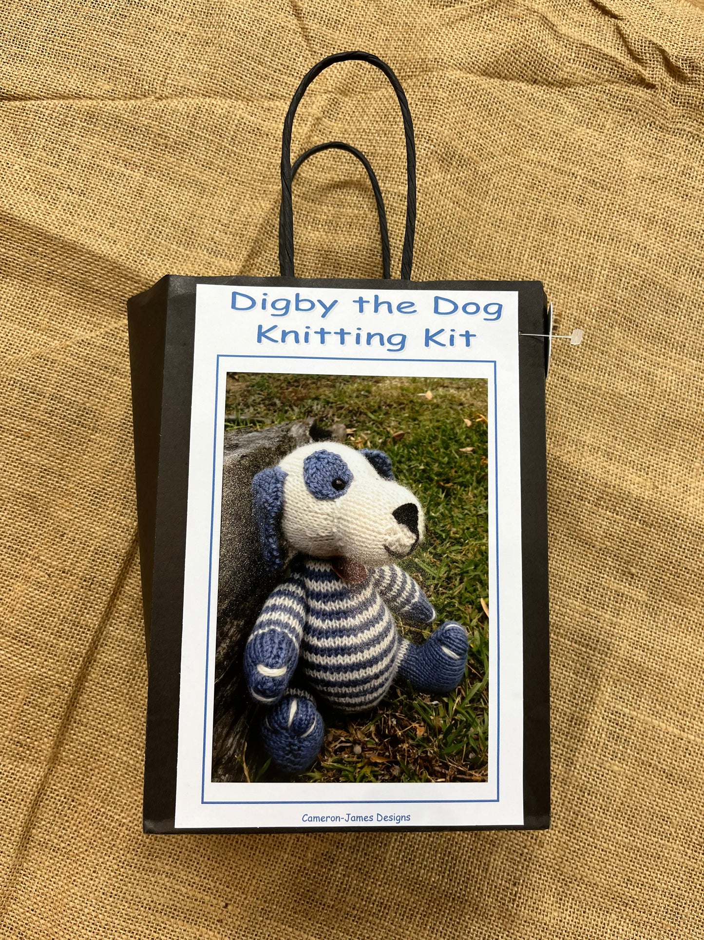 Digby the Dog Knitting Kit