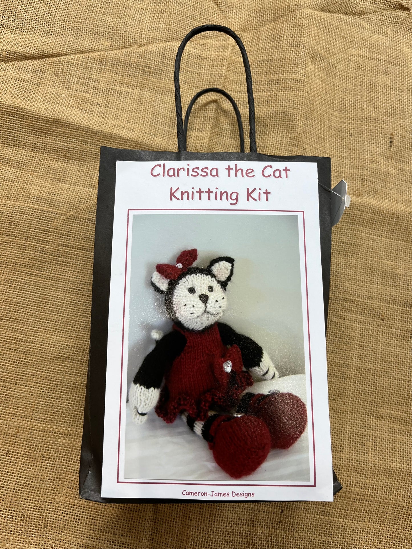 Clarissa the Cat Knitting Kit