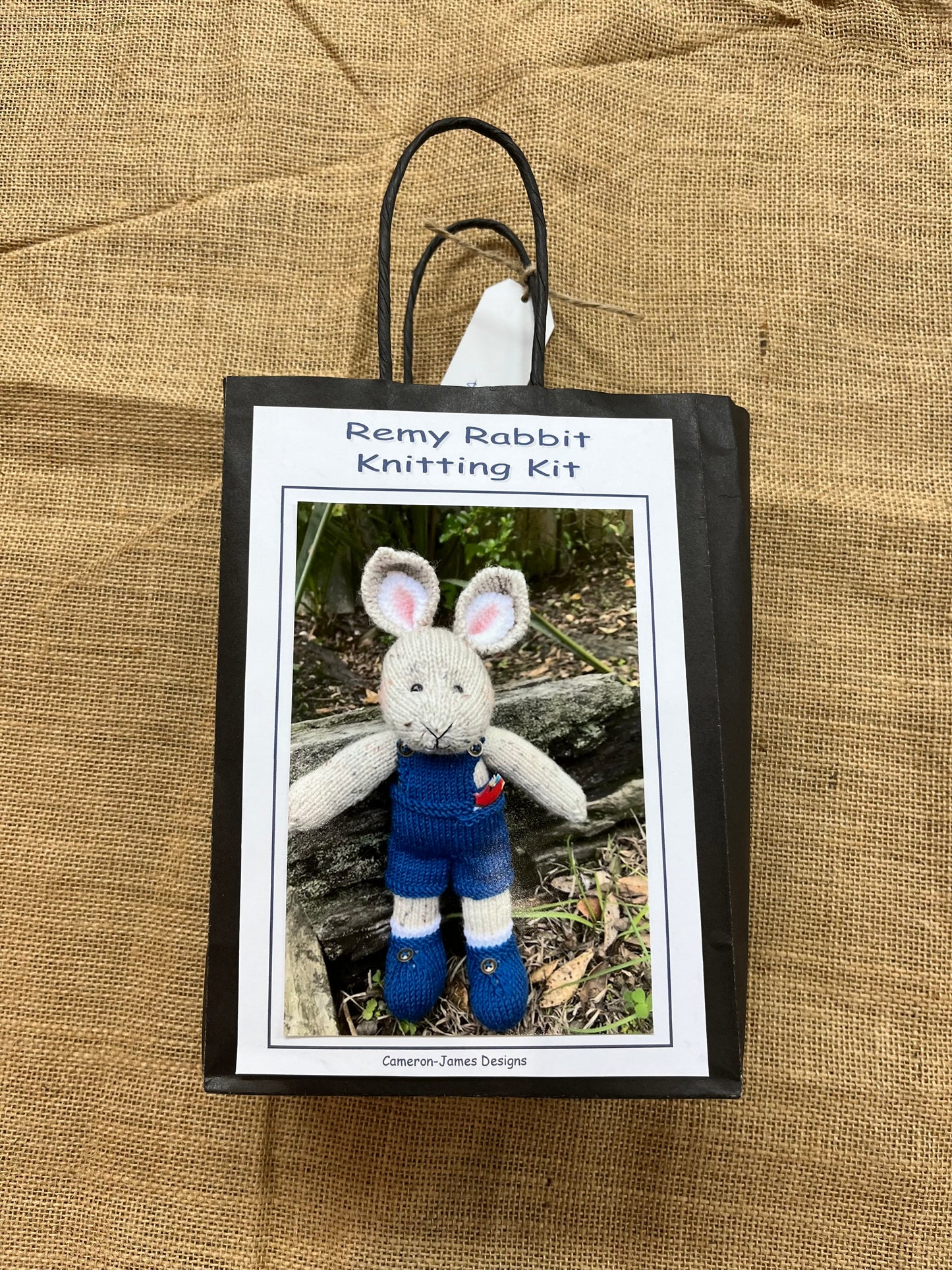 Remy Rabbit Knitting Kit