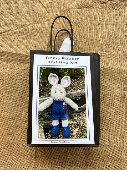 Remy Rabbit Knitting Kit