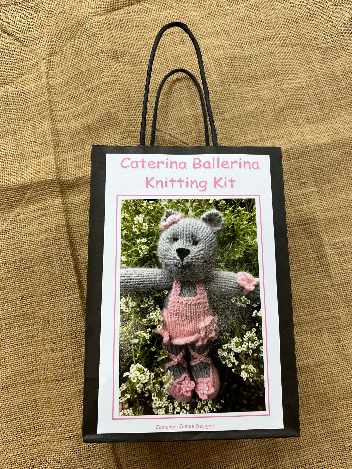Caterina Ballerina Knitting Kit