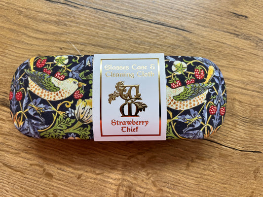 Glasses Case - Strawberry Thief