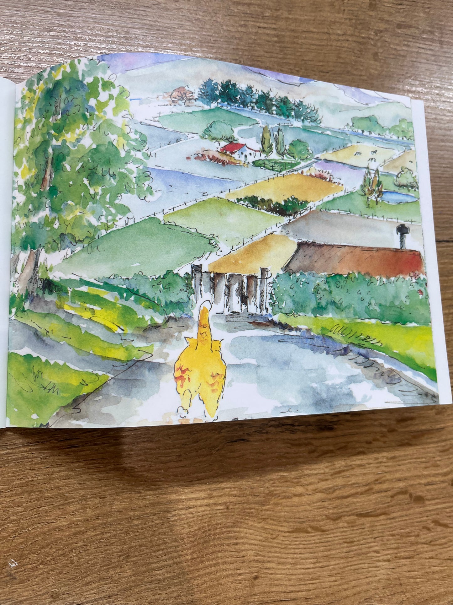 Siegfried's Summer Day by Marie Temple