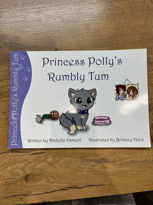 Princess Polly's Rumbly Tum by Michelle Osment