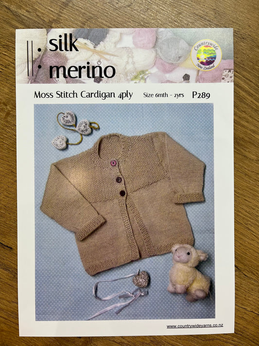 Knitting Patterns - 4 Ply