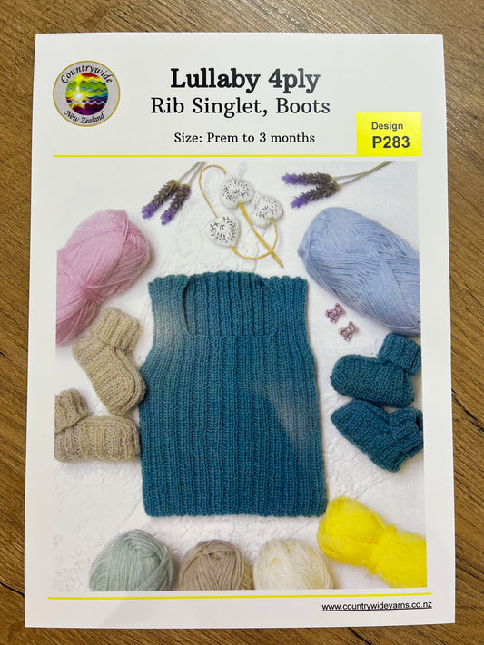 Knitting Patterns - 4 Ply
