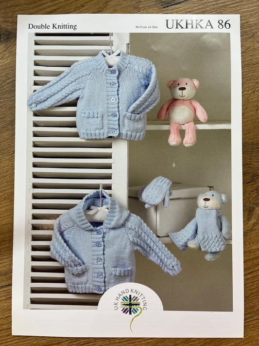 Knitting Patterns - 8 Ply
