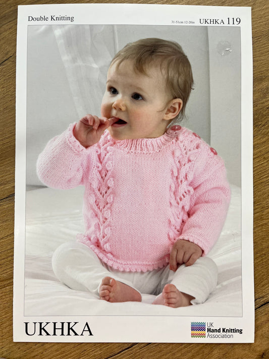 Knitting Patterns - 8 Ply