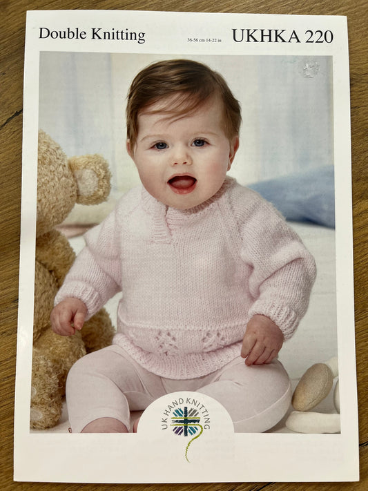Knitting Patterns - 8 Ply